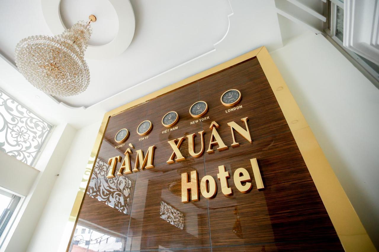 New Hampton Suits-Tam Xuan Centre Hotel Da Lat Esterno foto